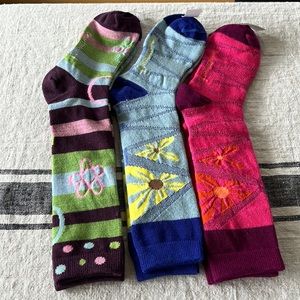 NWT! FIRM ON PRICE! GIRLS Smart Wool socks